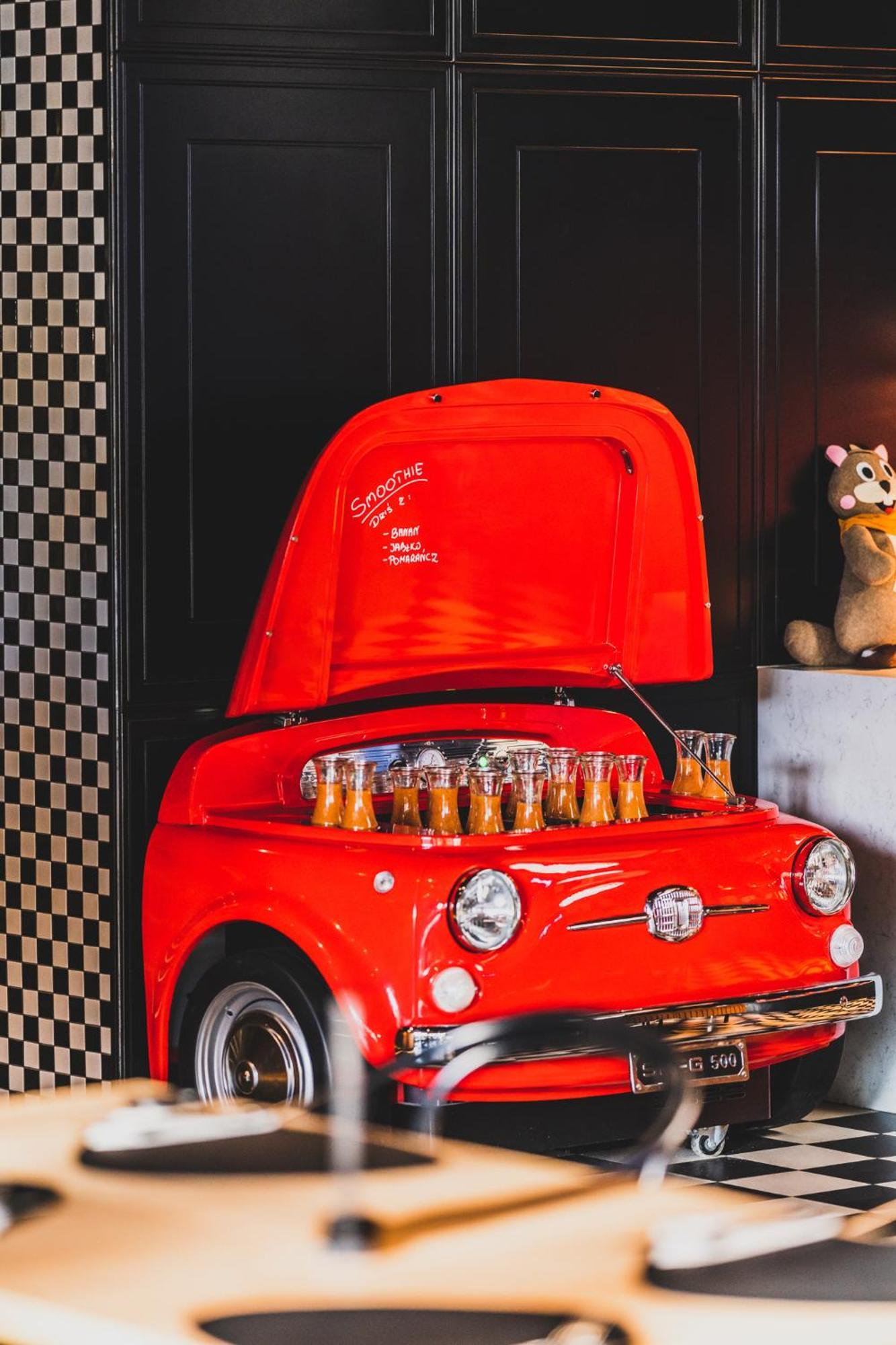 Tremonti Hotel 카르파츠 외부 사진