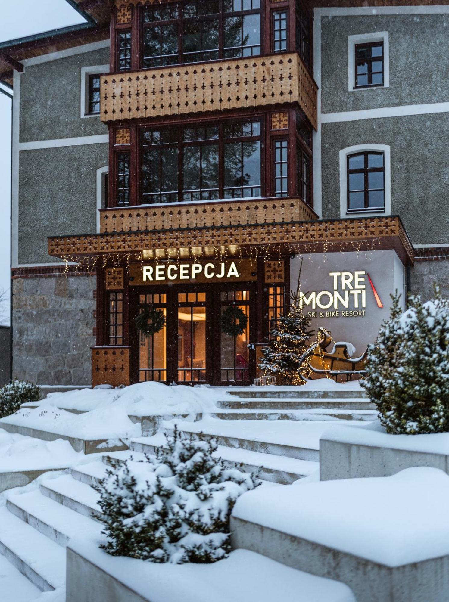 Tremonti Hotel 카르파츠 외부 사진