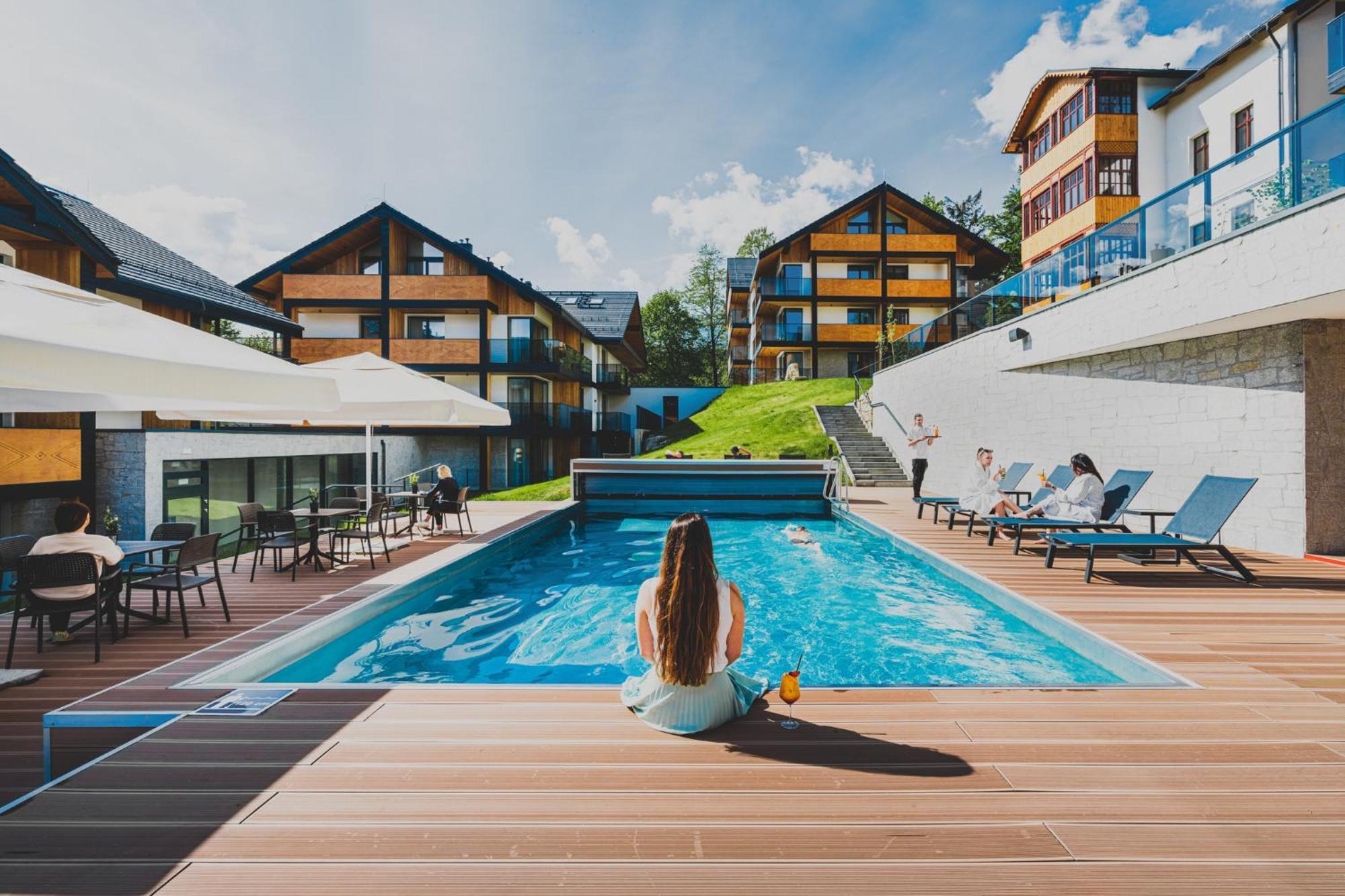 Tremonti Hotel 카르파츠 외부 사진