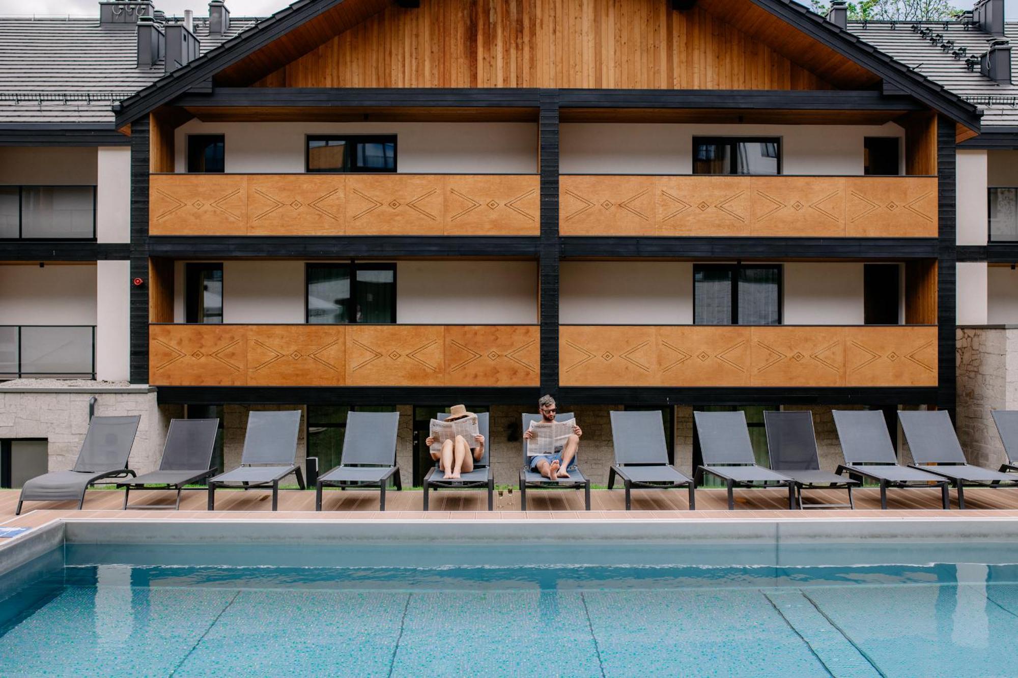 Tremonti Hotel 카르파츠 외부 사진